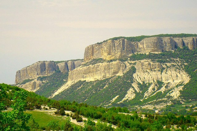 Бельбекский каньон, Танковое