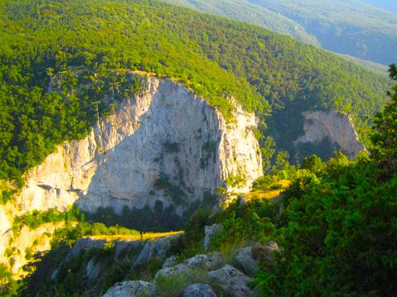 Great Canyon of Crimea, Sokolyne