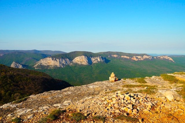 Rock "Eagle Flight", Sokolyne