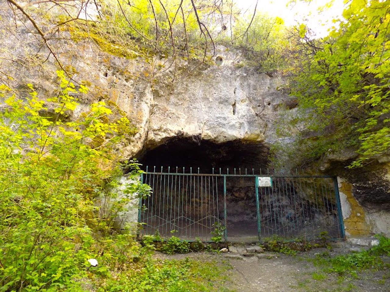 Печера Чокурча, Сімферополь