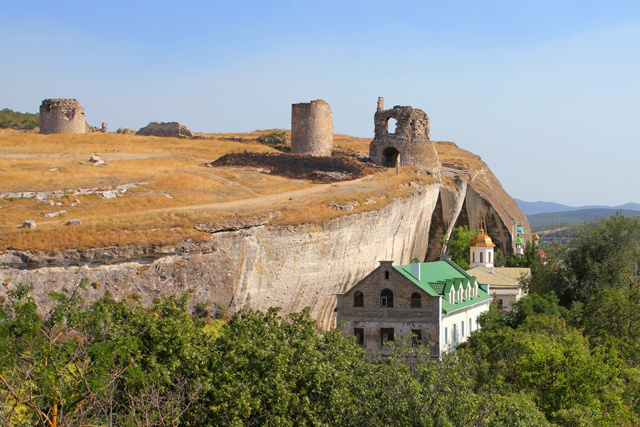 Крепость Каламита, Инкерман