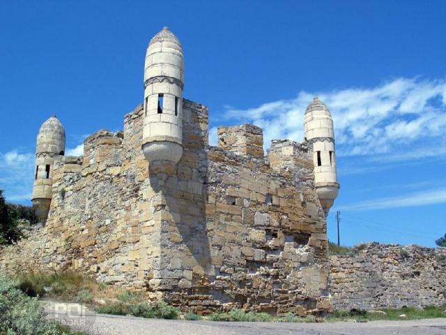 Yeni-Kale Fortress, Kerch