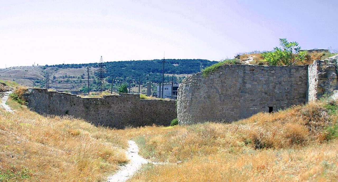 Крепость Кафа, Феодосия