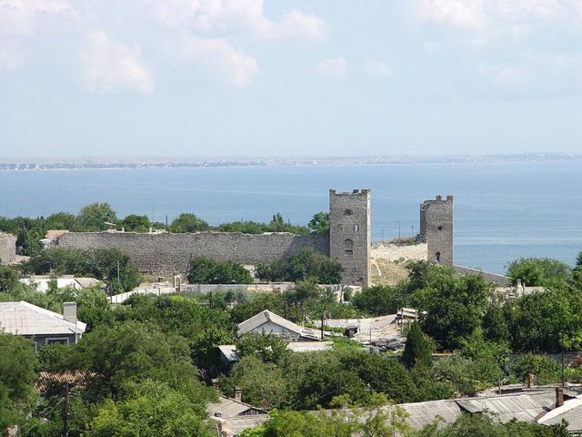 Фортеця Кафа, Феодосія
