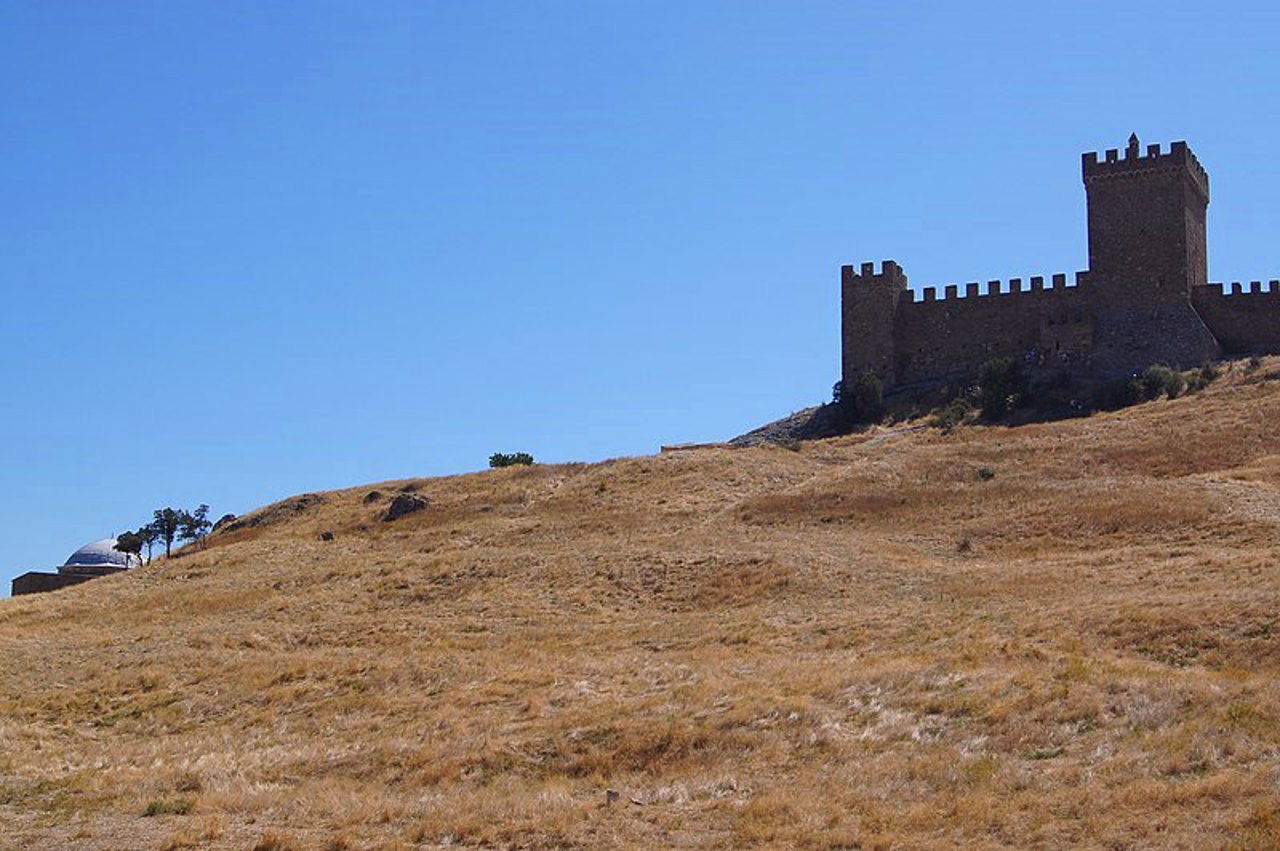 Генуезька фортеця, Судак