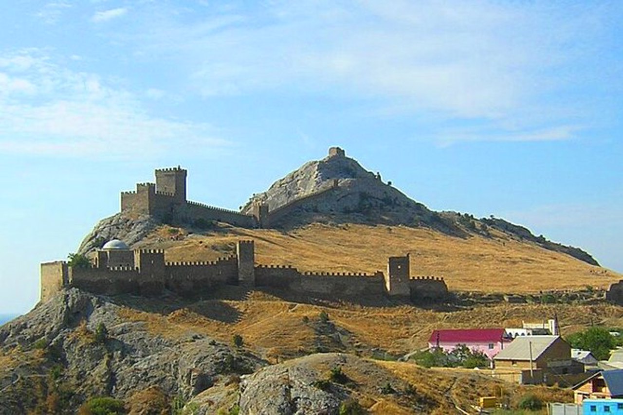 Генуэзская крепость, Судак