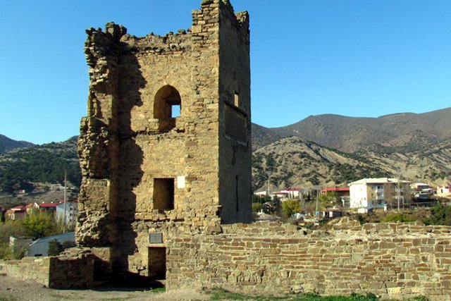 Genoese Fortress, Sudak