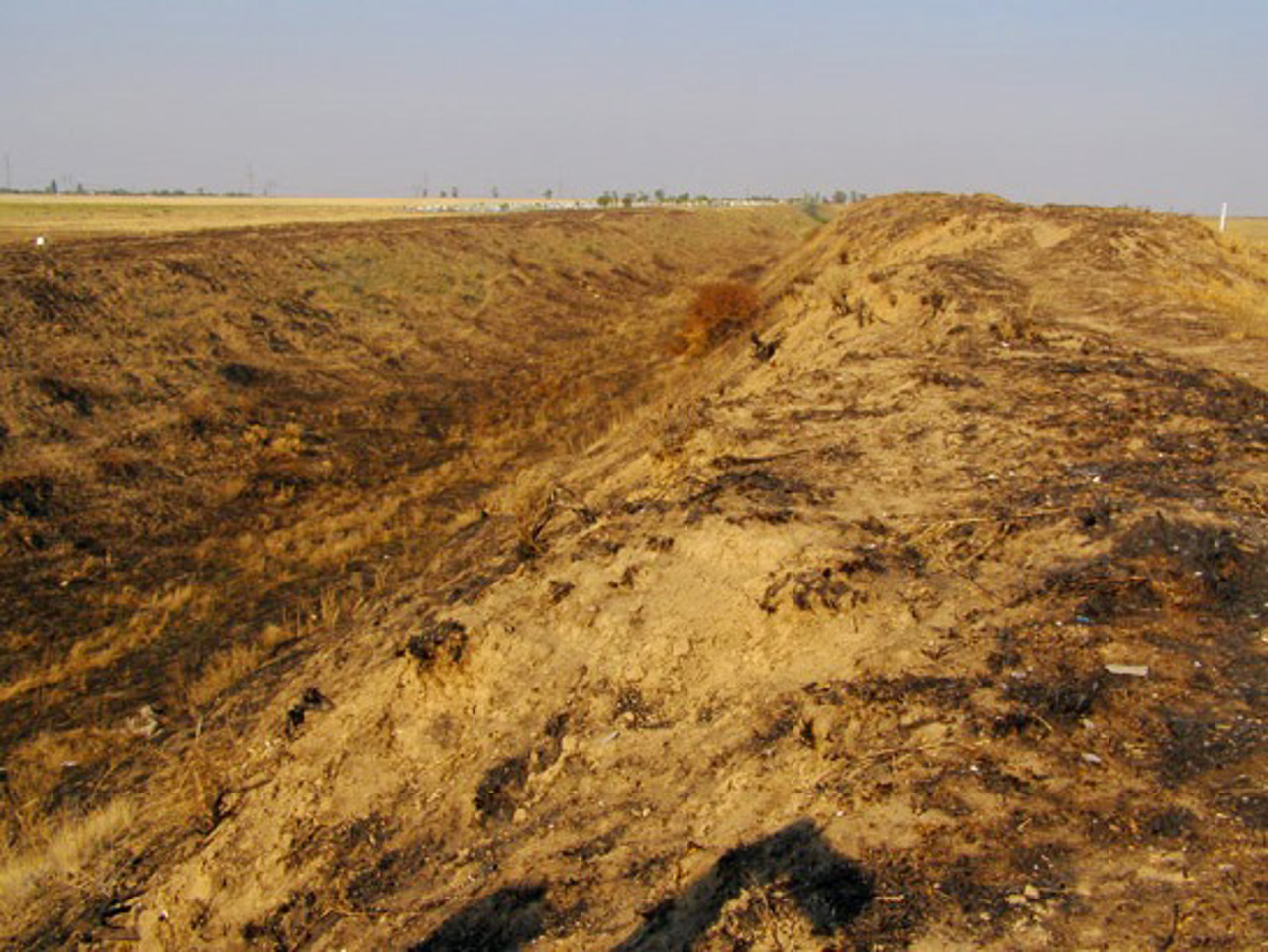 Perekop Shaft, Armiansk