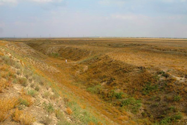 Perekop Shaft, Armiansk