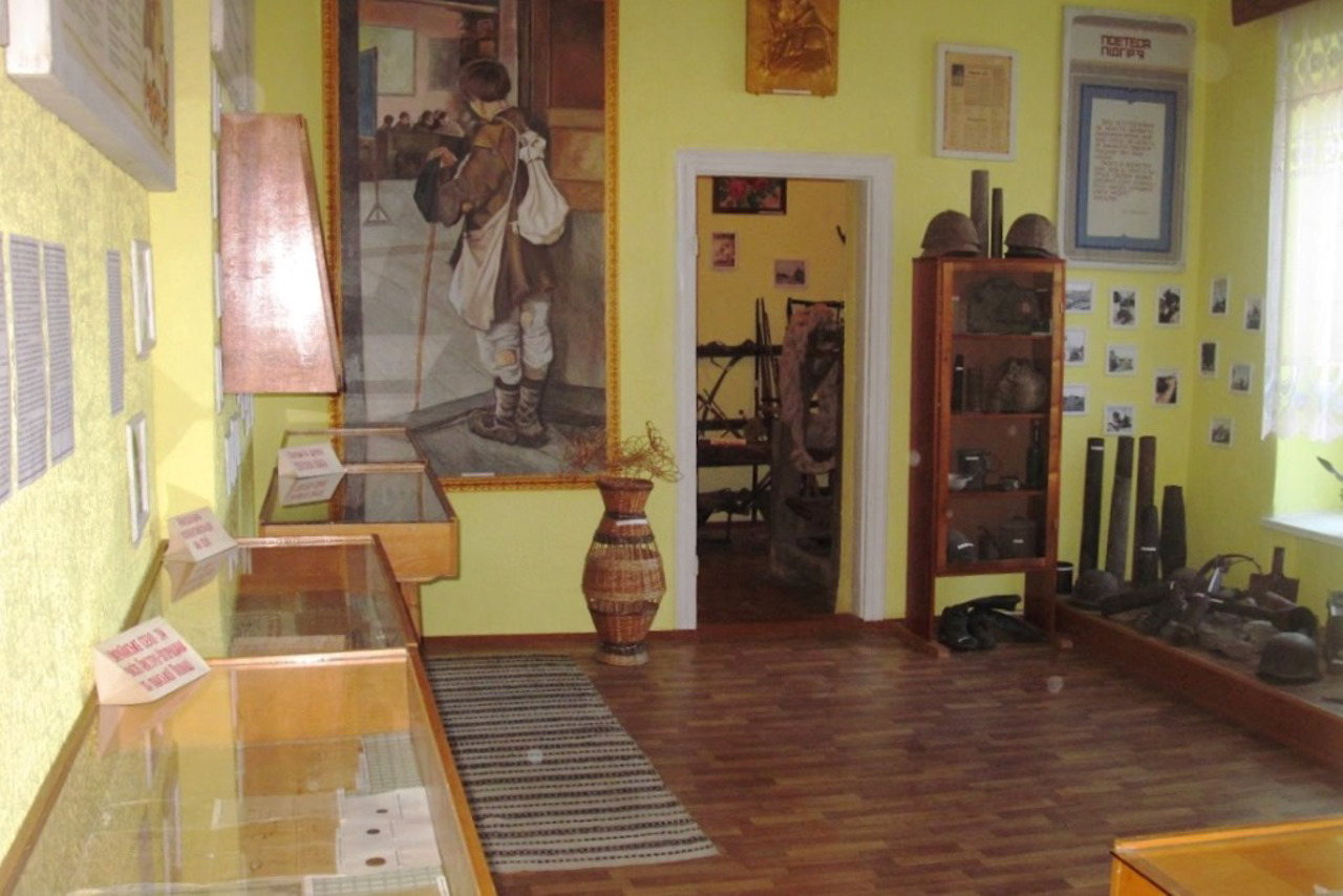 Історико-краєзнавчий музей села Олешів