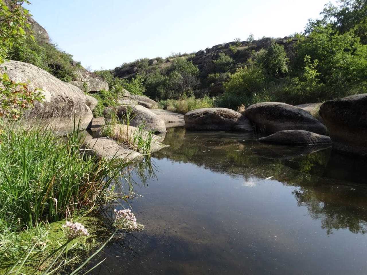 National Nature Park "Buzkyi Gard", Myhiia