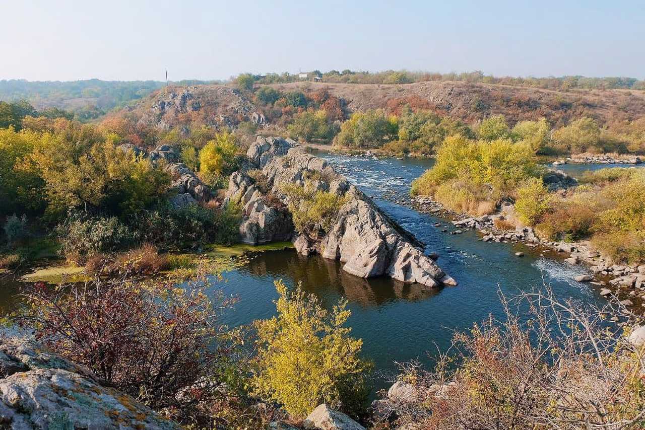 Національний природний парк "Бузький Гард", Мигія