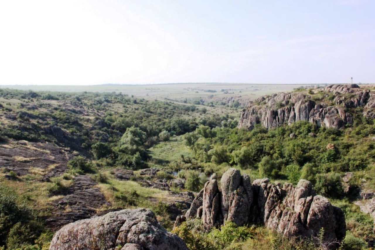 National Nature Park "Buzkyi Gard", Myhiia