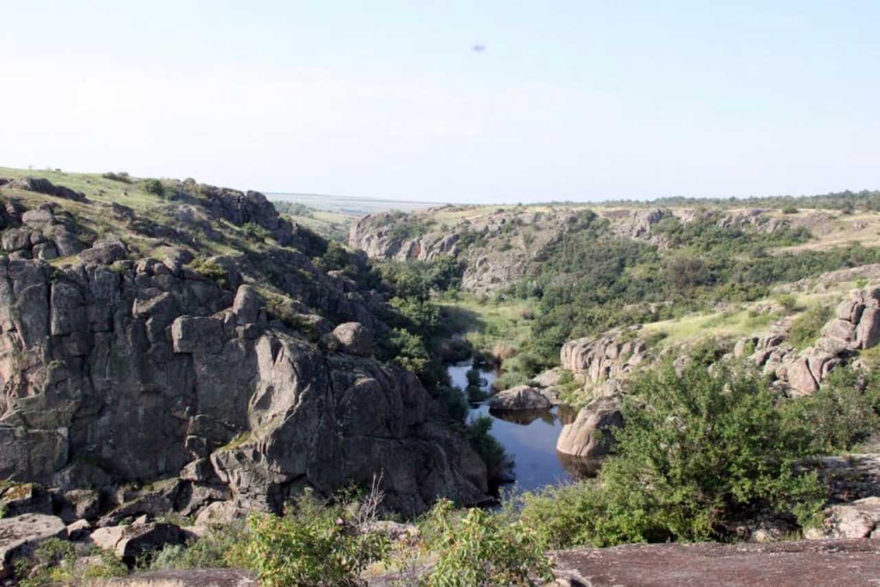 National Nature Park "Buzkyi Gard", Myhiia