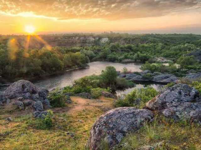 National Nature Park "Buzkyi Gard", Myhiia