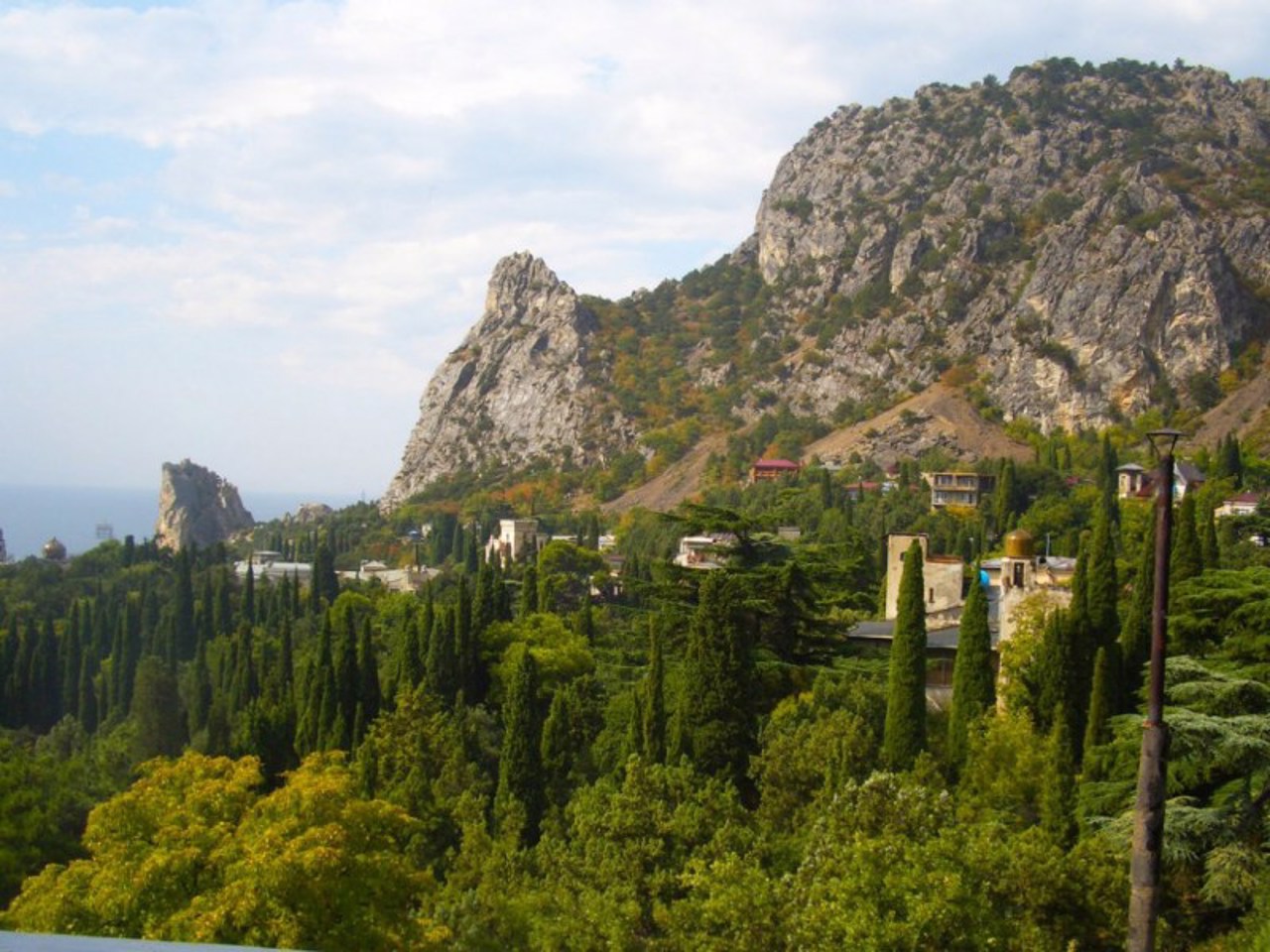 Mount Cat, Simeiz