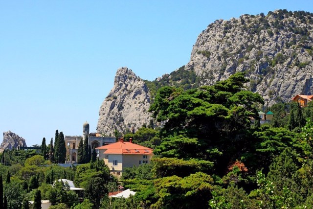 Mount Cat, Simeiz