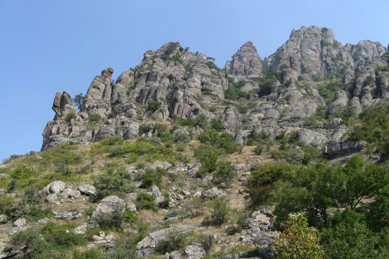 Demerdzhi Mount (Ghost Valley), Luchyste