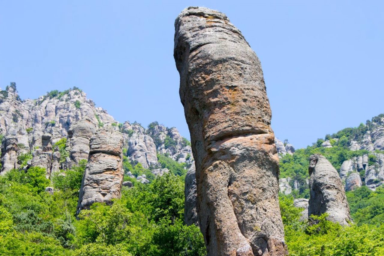 Demerdzhi Mount (Ghost Valley), Luchyste