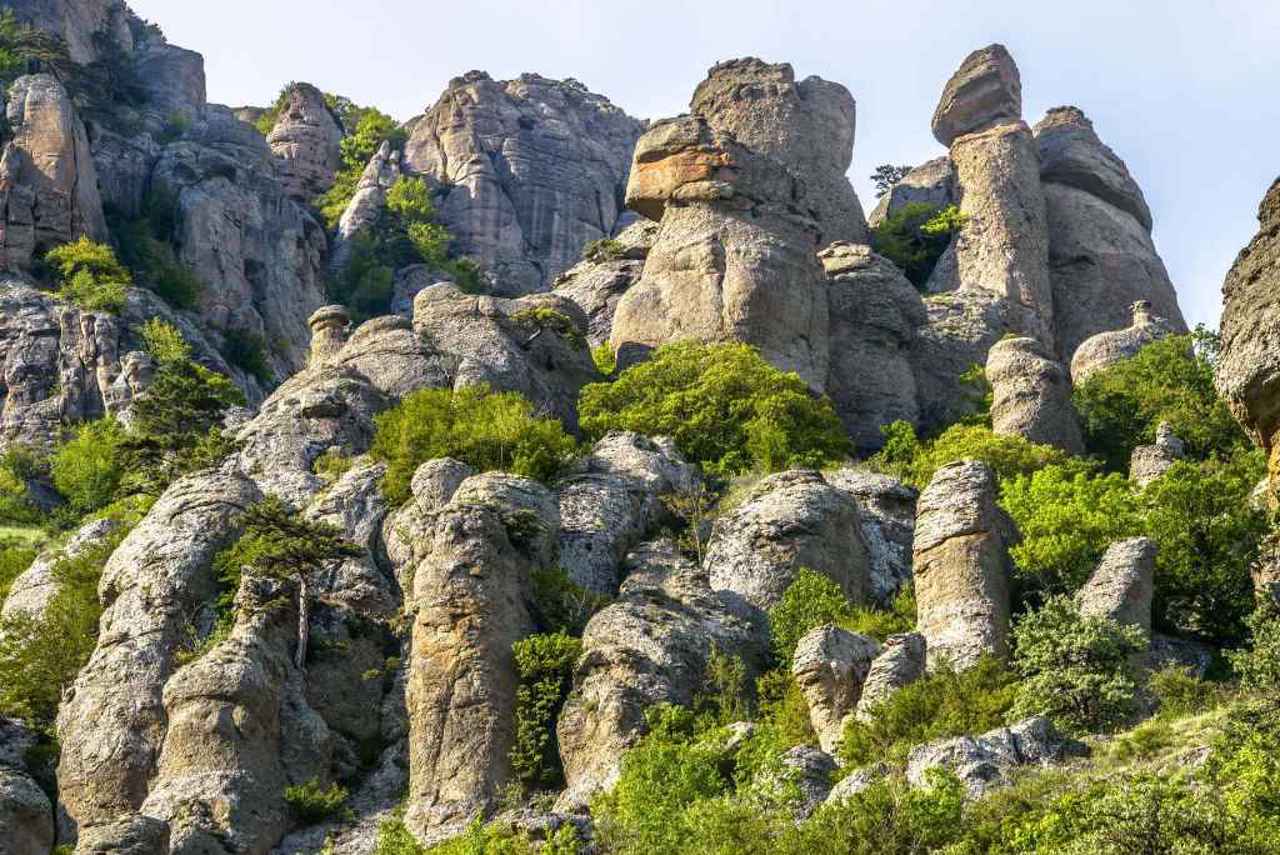 Demerdzhi Mount (Ghost Valley), Luchyste