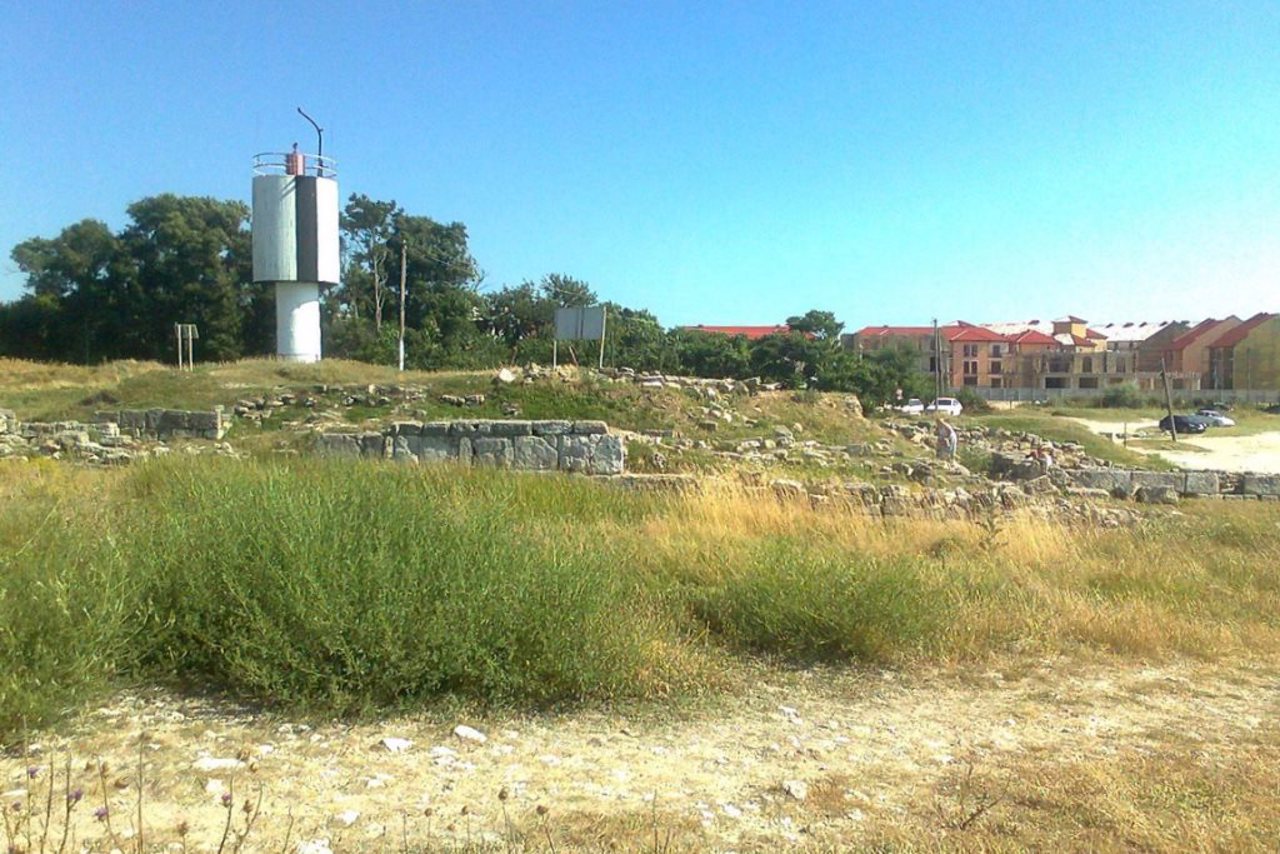 Городище Калос-Лимен, Черноморское