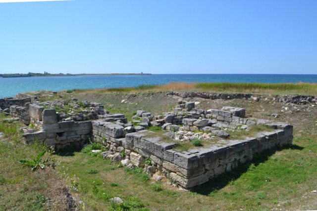 Kalos-Limen Hillfort, Chornomorske