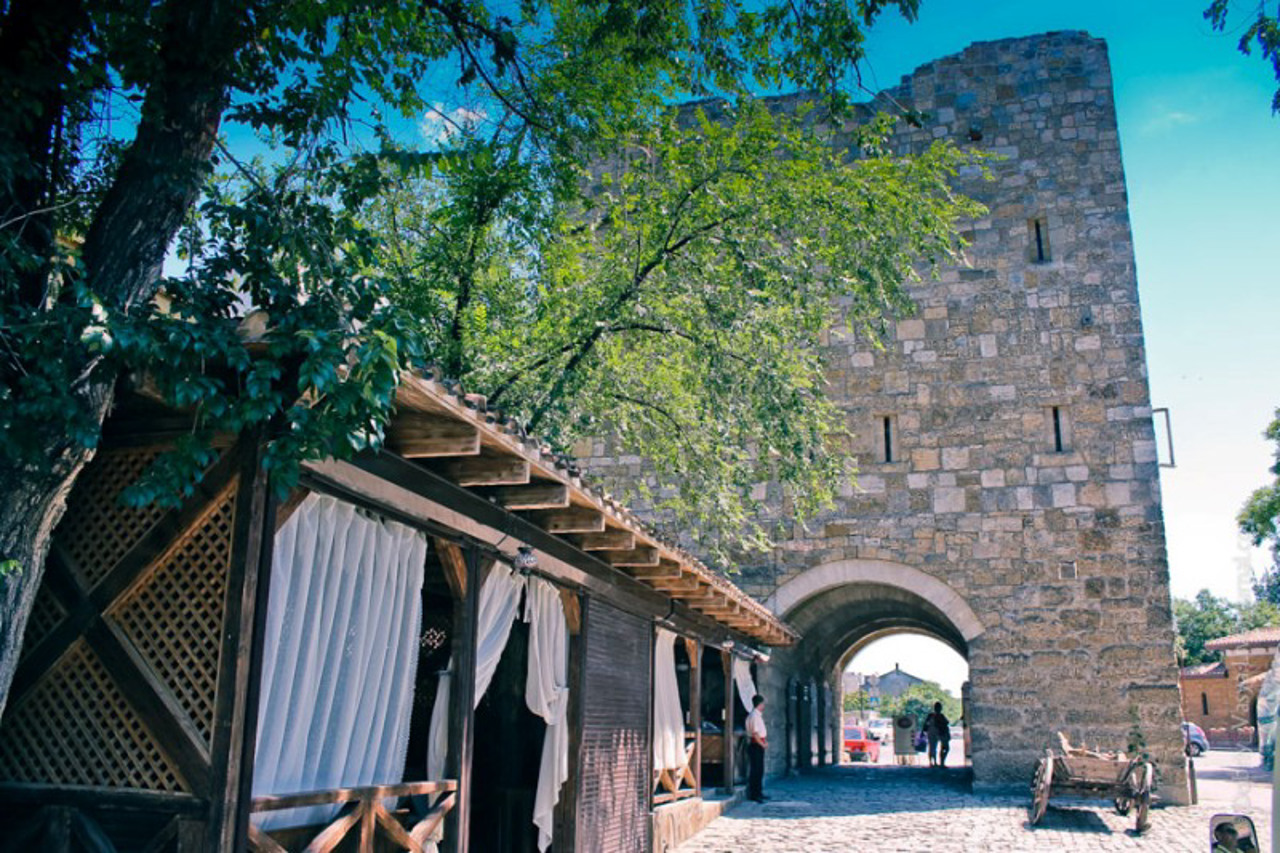 City Gate, Yevpatoriia