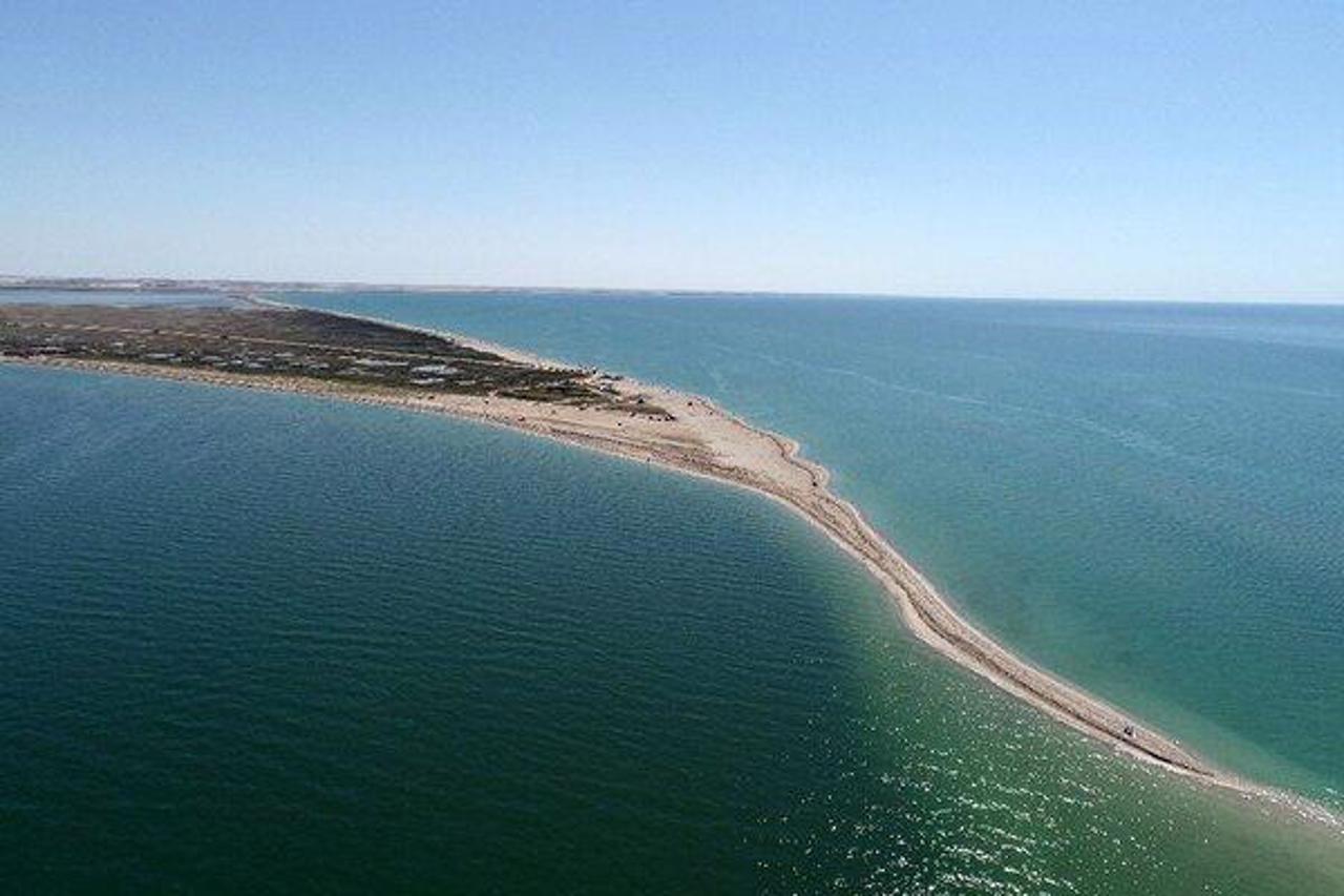 Bakalska Spit, Sterehushche