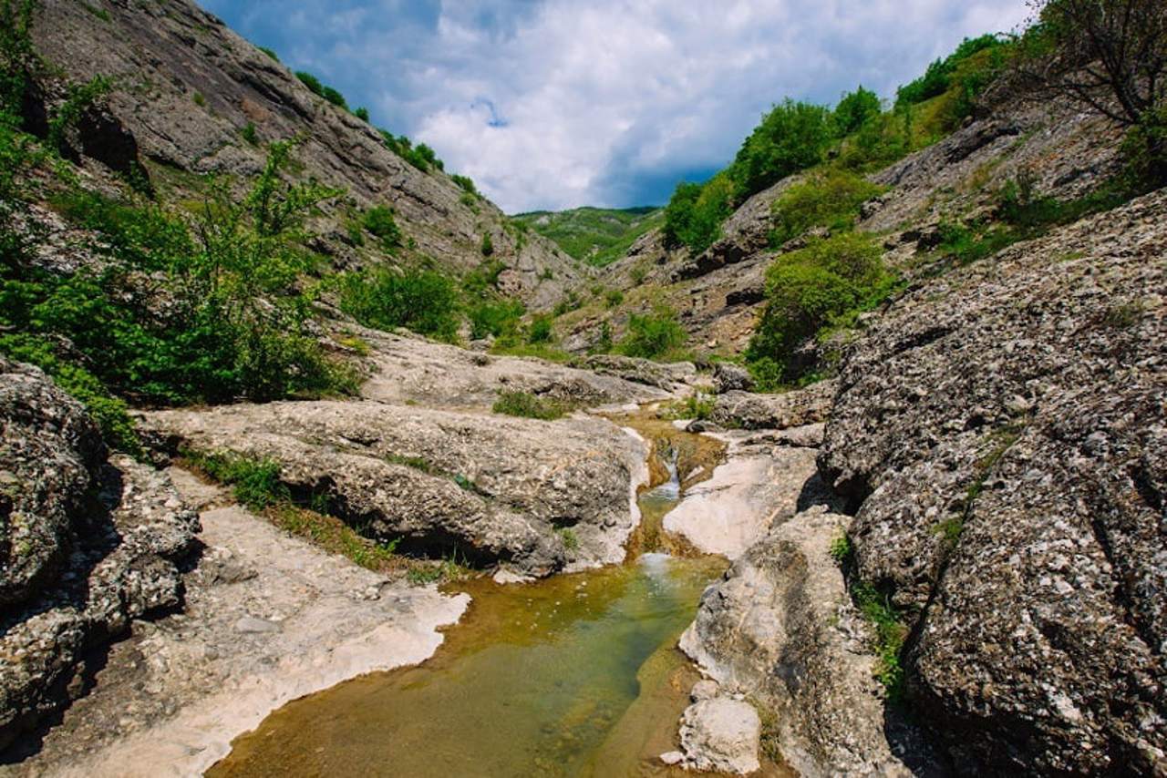 Урочище Панагия, Зеленогорье