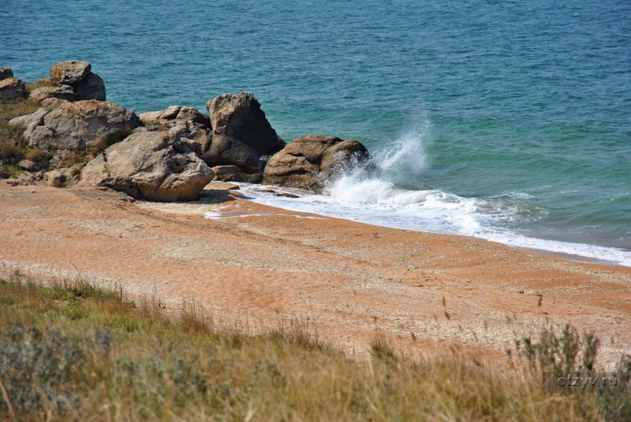 Cape Zyuk (Zenonov Chersonesus), Kurortne