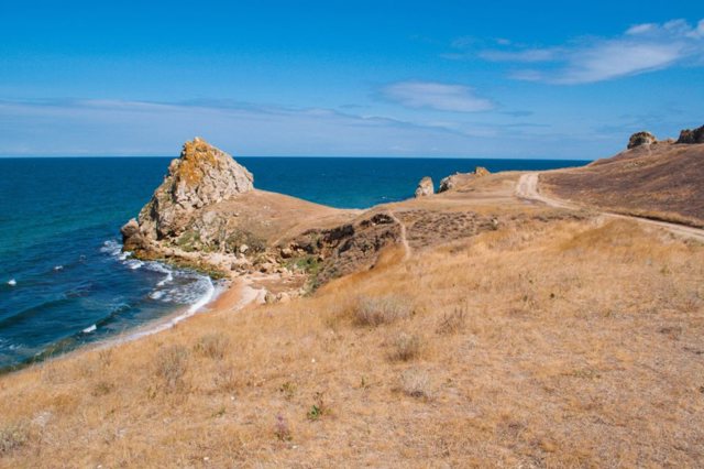 Cape Zyuk (Zenonov Chersonesus), Kurortne