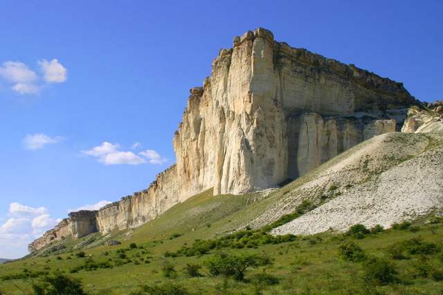 White Rock (Ak-Kaya), Bilohirsk