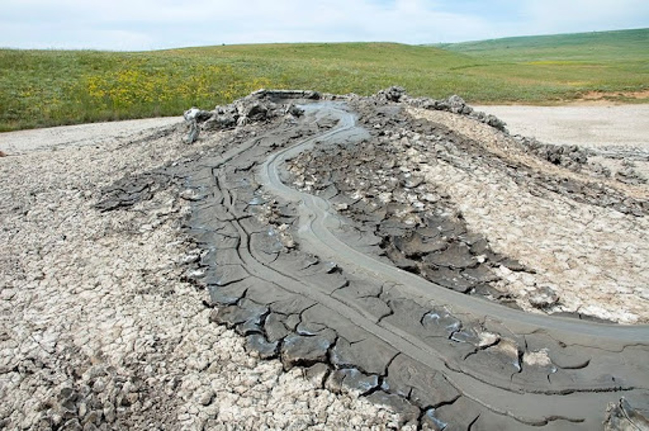 Mud Volcanoes, Bondarenkove