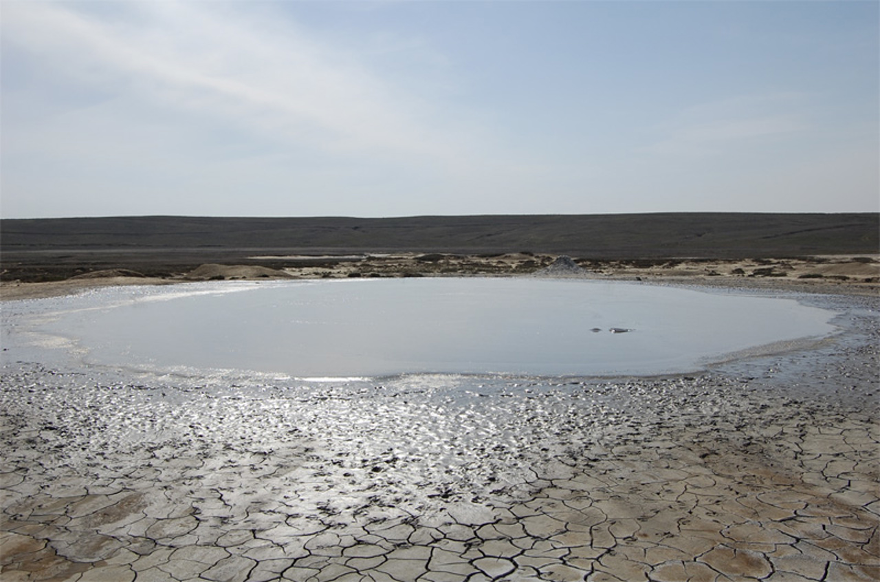 Mud Volcanoes, Bondarenkove