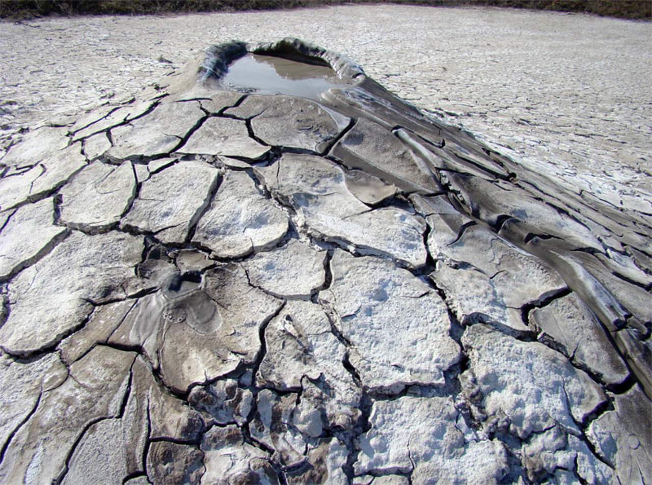 Mud Volcanoes, Bondarenkove