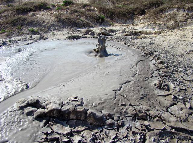 Mud Volcanoes, Bondarenkove