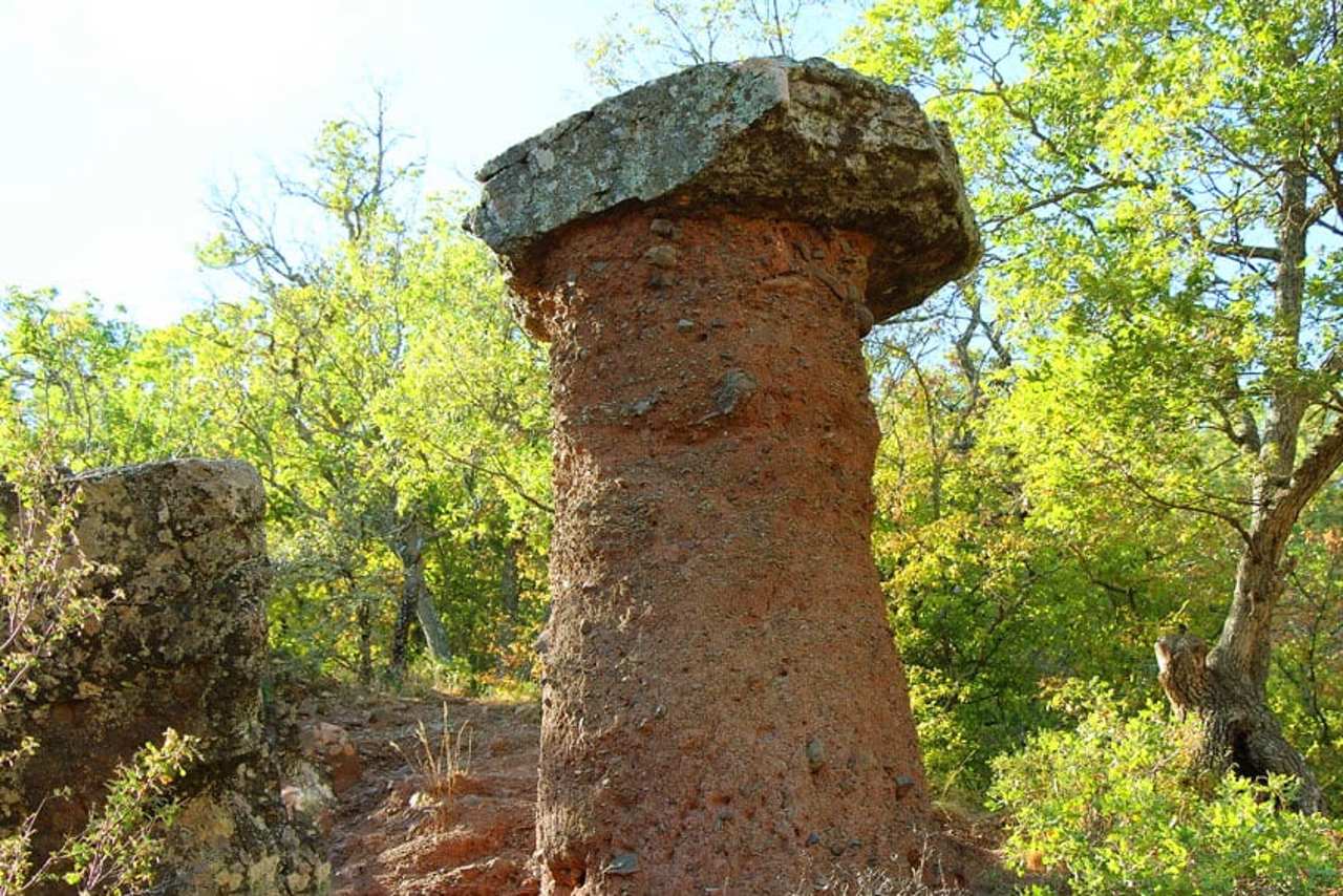 Stone Mushrooms (Sotera Valley)