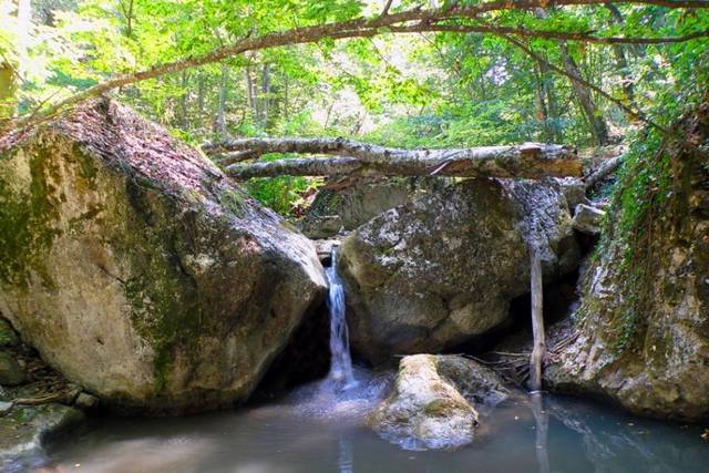 Kok-Asan Canyon, Povorotne