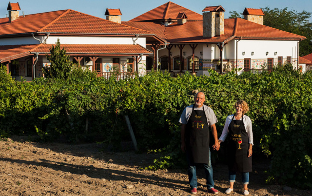 "Colonist" Winery, Krynychne