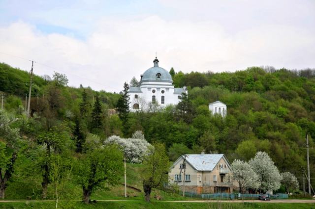 Церква Святого Миколая, Струсів