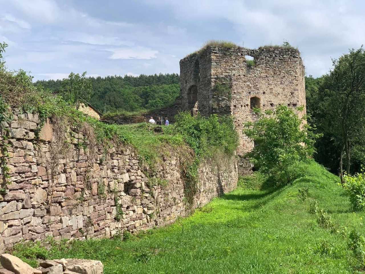 Potocki Castle, Zolotyi Potik