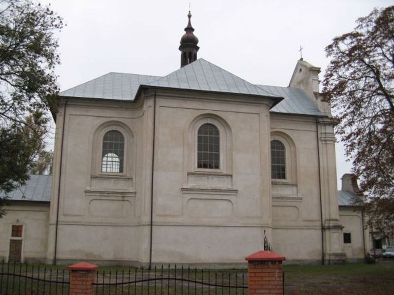 Костел Святого Станислава, Буск
