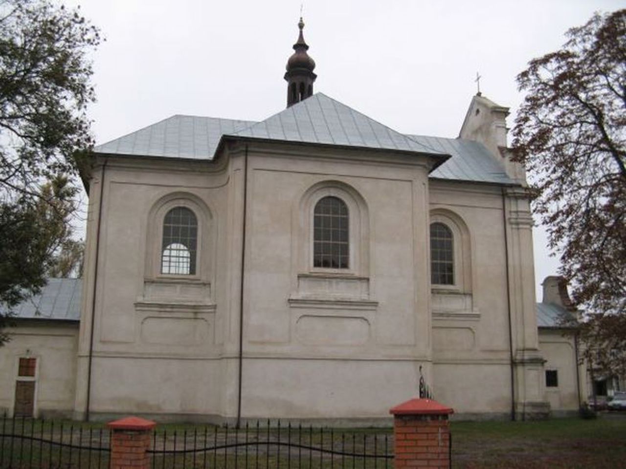 Saint Stanislav's Church, Busk