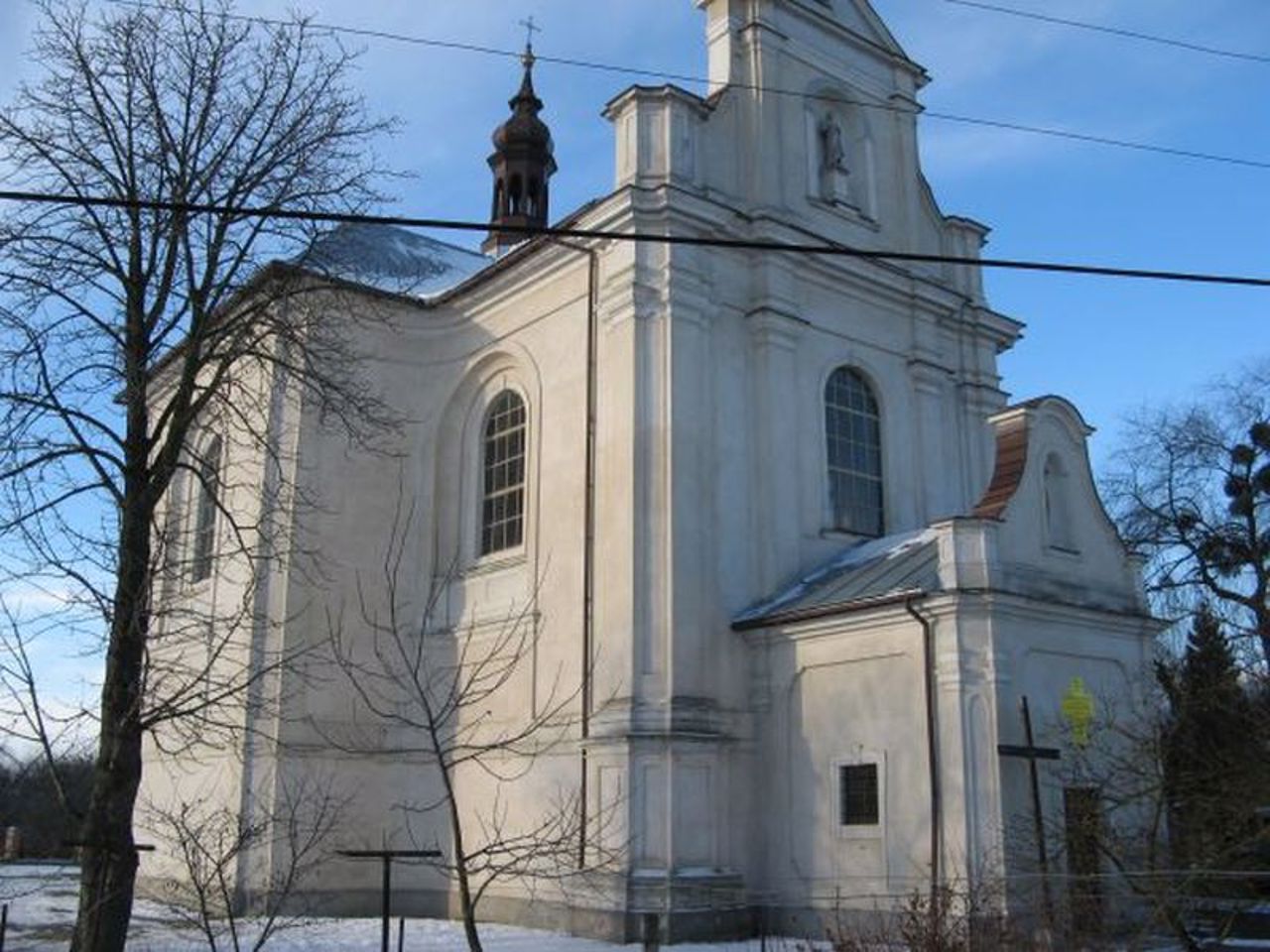 Костел Святого Станислава, Буск