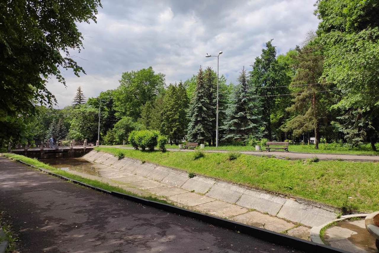 Taras Shevchenko Park, Rivne