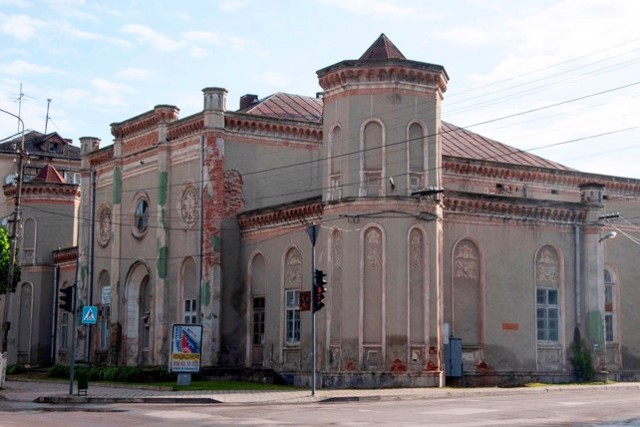 Нова синагога, Чортків