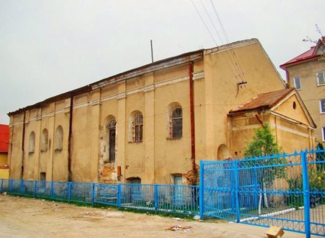 Головна синагога, Чортків