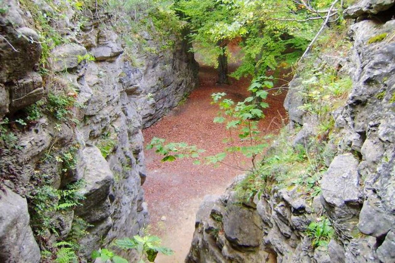 Чортова скеля, Винники