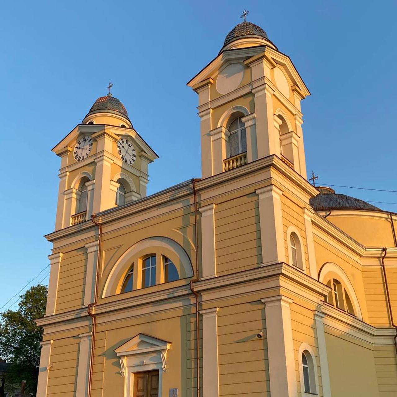 Archangel Michael Cathedral, Kolomyia