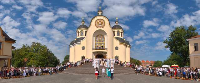 Кафедральный Собор Преображения, Коломыя